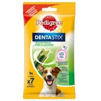 100 + 12 gratis! 112 x Pedigree Dentastix / Dentastix Fresh Hundesnacks - Fresh - für grosse Hunde (>25 kg)
