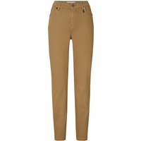 BOGNER 7/8 Slim Fit Jeans Julie für Damen - Camel